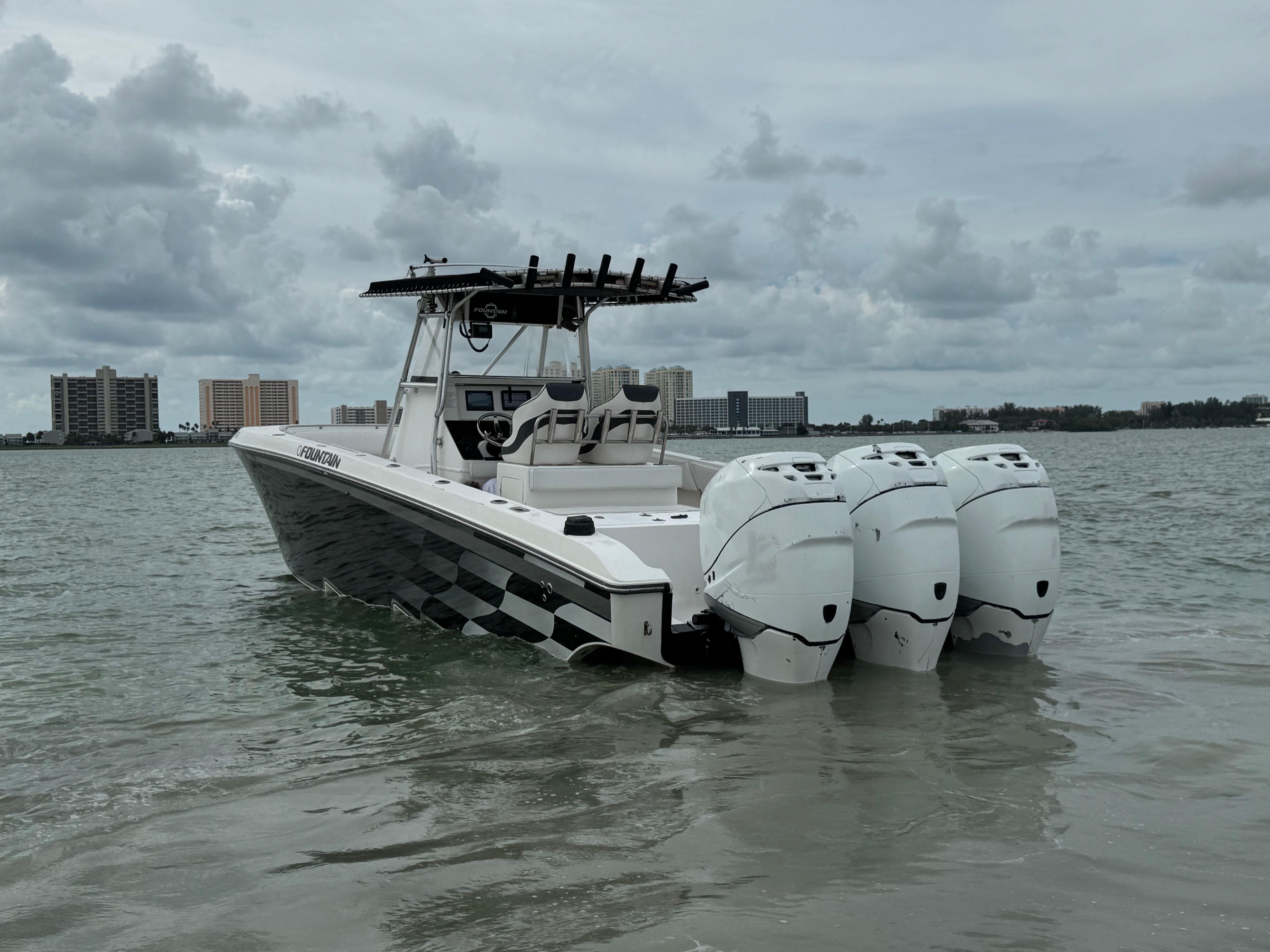 2003 Fountain 34 Sportfish CC