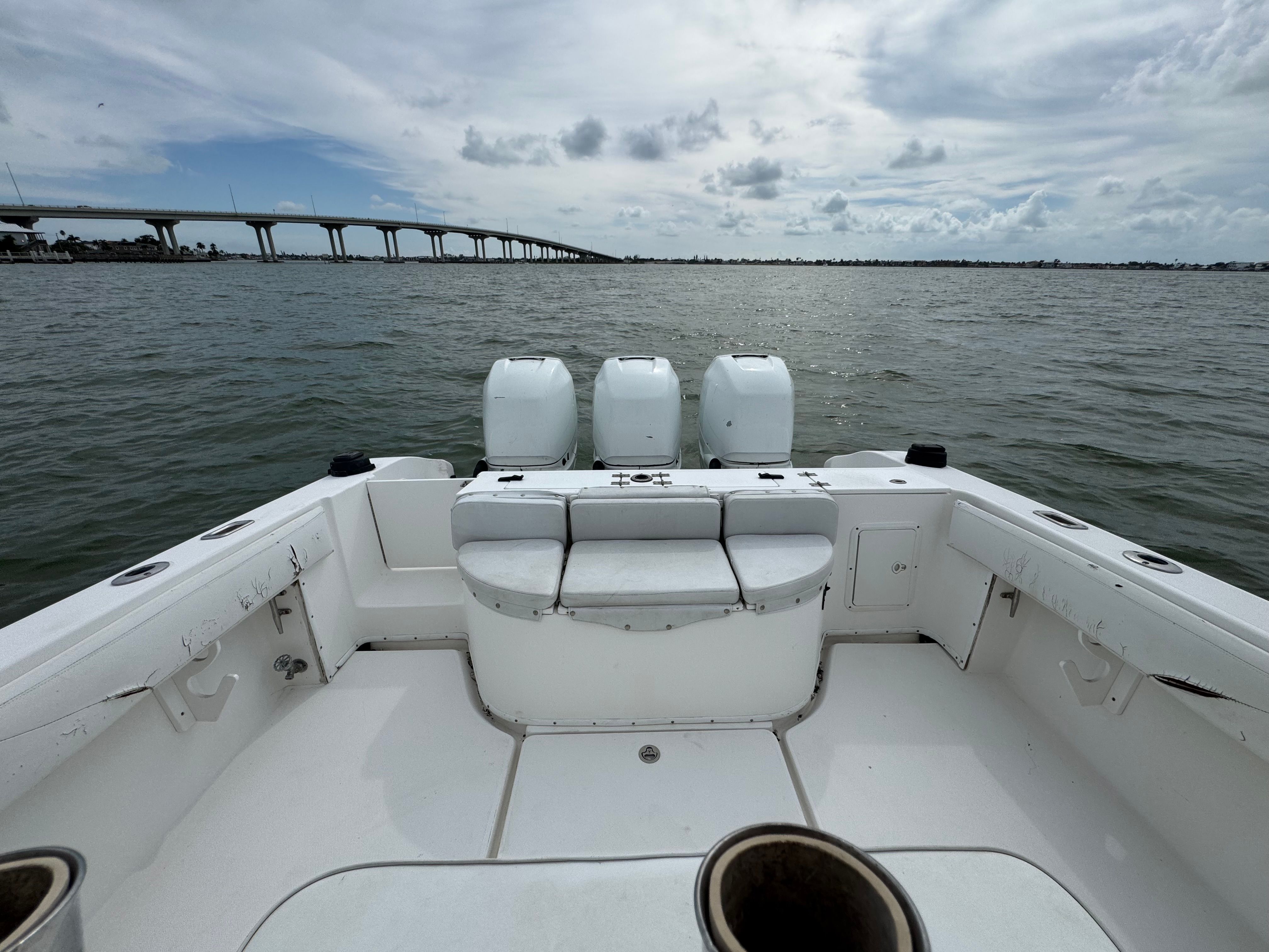 2003 Fountain 34 Sportfish CC