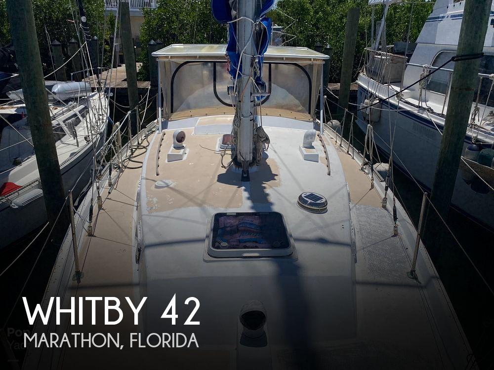 Whitby 42 1977 Whitby Boat Works 42 for sale in Marathon, FL