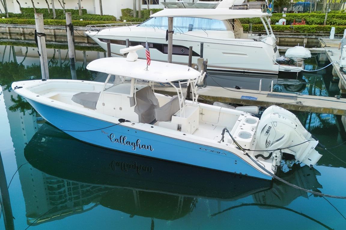 2022 Cobia 350 Center Console