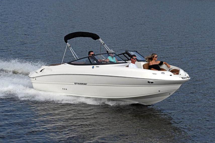 Stingray Boat image