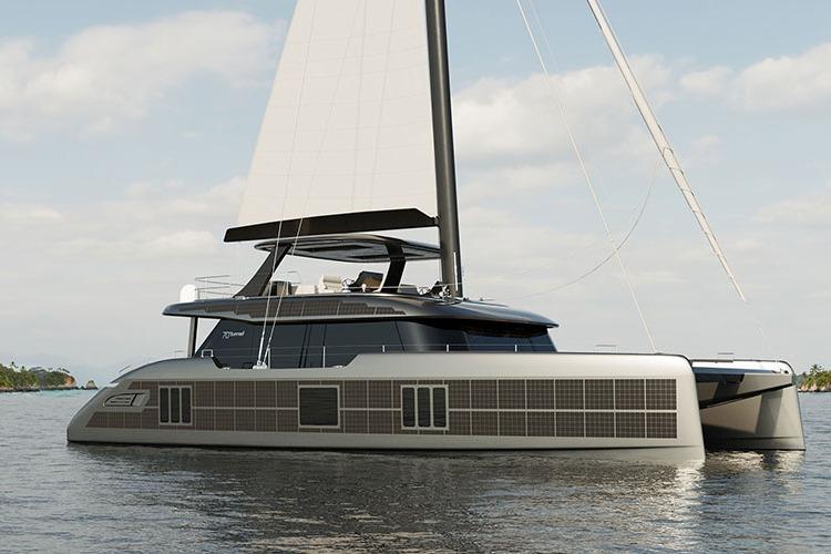 2025 Sunreef Eco Sail 70