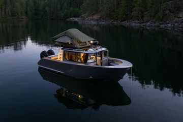 2026 Jasper Marine Defender 22