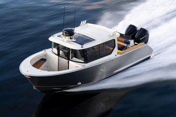 2026 Jasper Marine Defender 22
