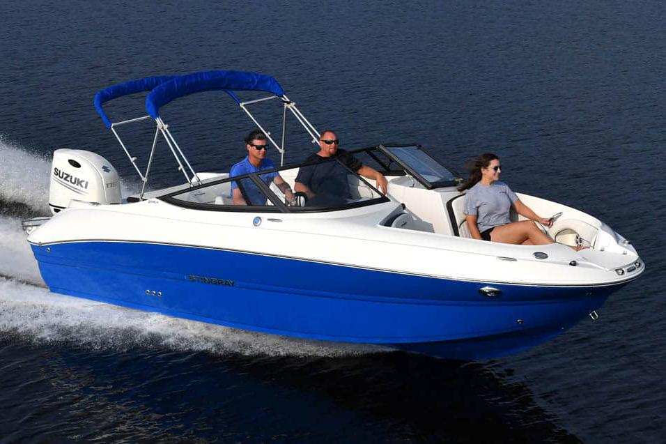 Stingray Boat image