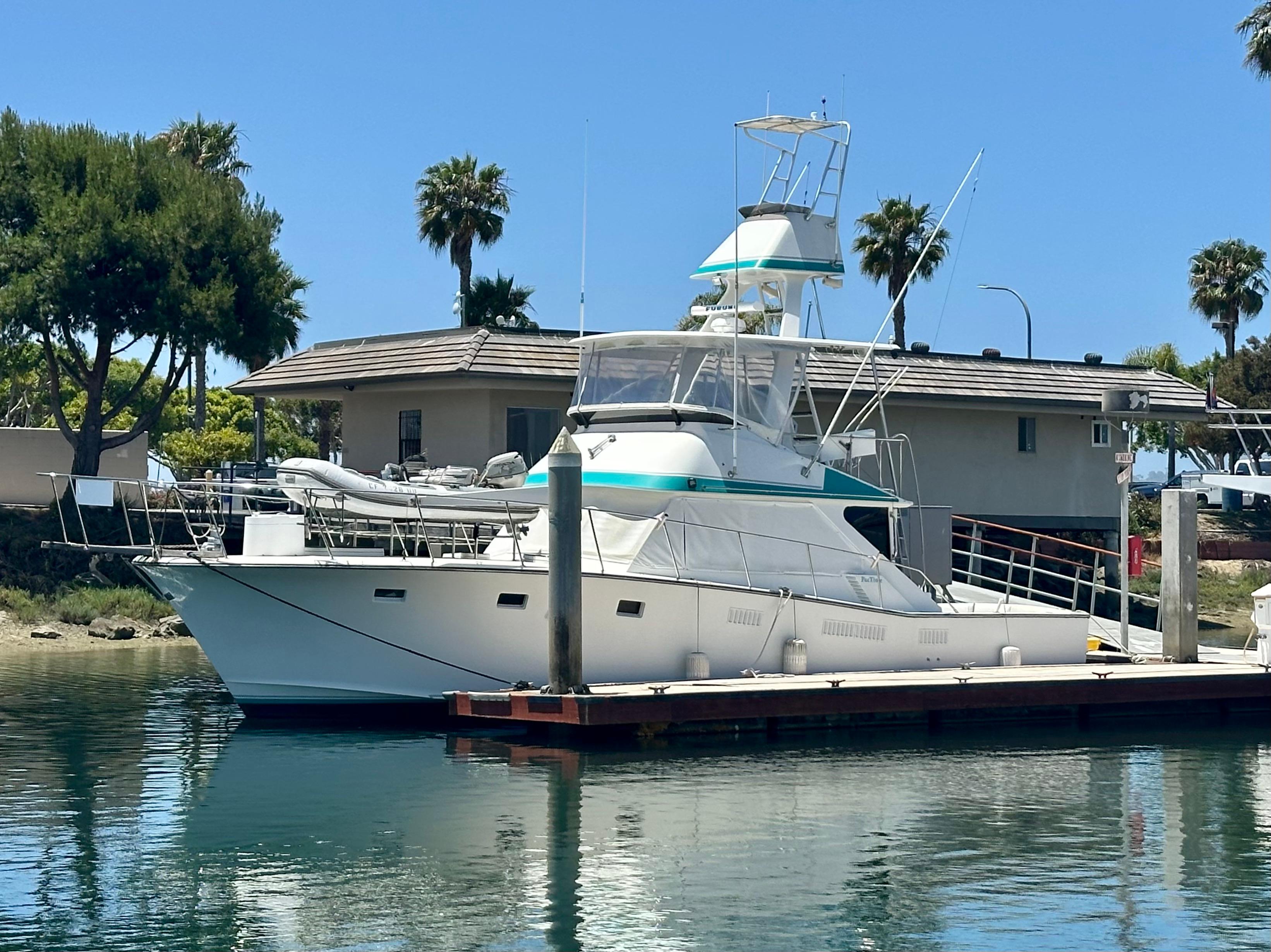 1980 Pacifica 44 Convertible