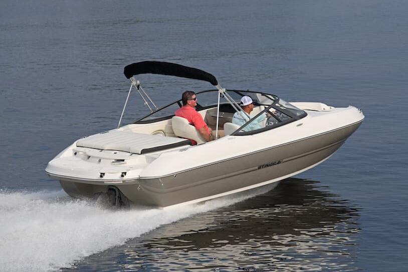 Stingray Boat image