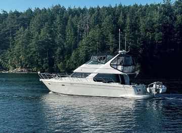 2000 Carver 450 Voyager Pilothouse
