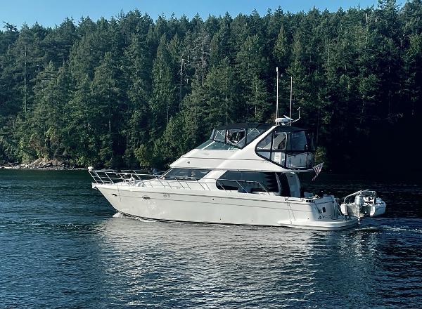 2000 Carver 450 Voyager Pilothouse