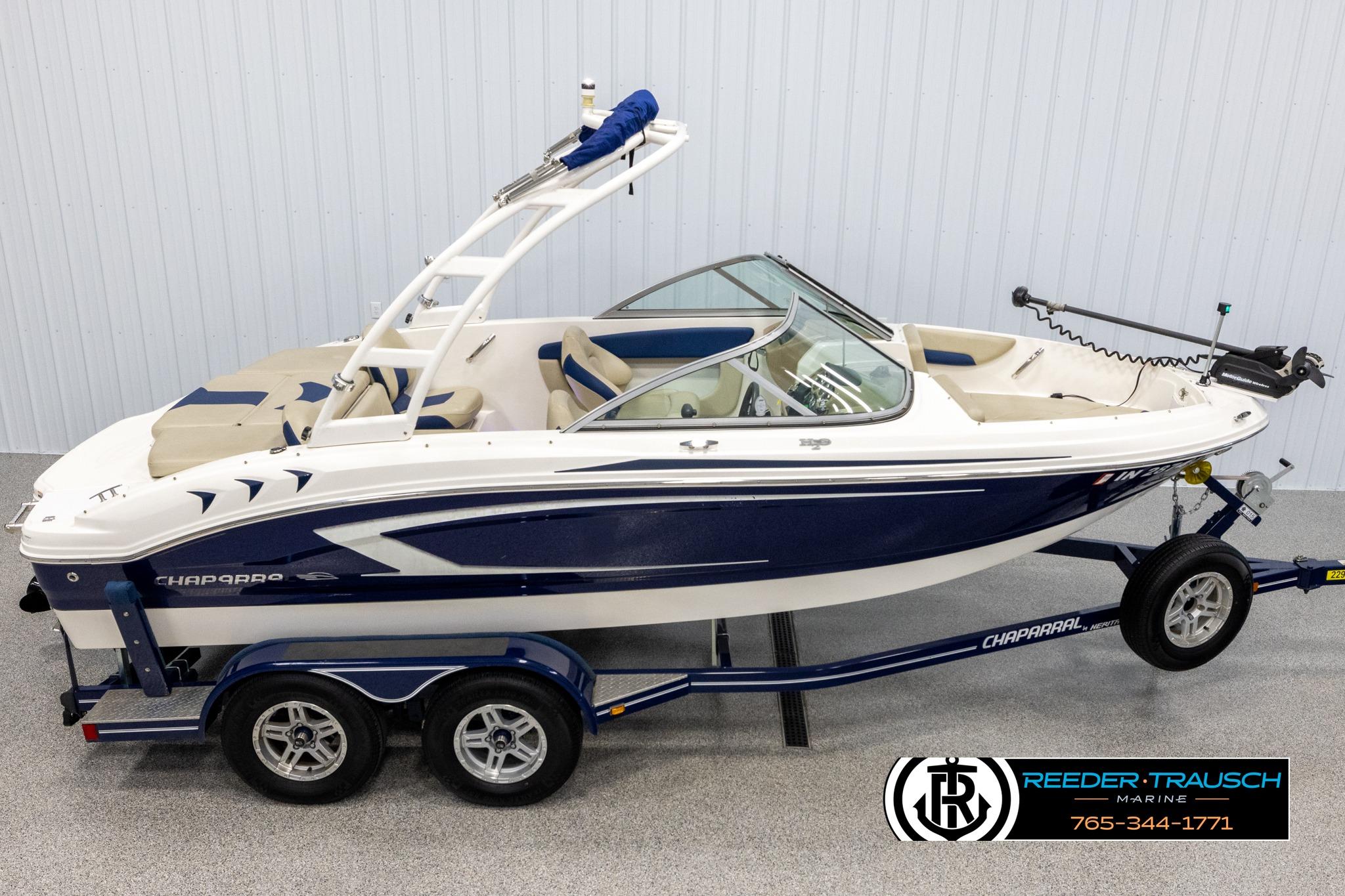 2015 Chaparral 19 H2O Ski & Fish