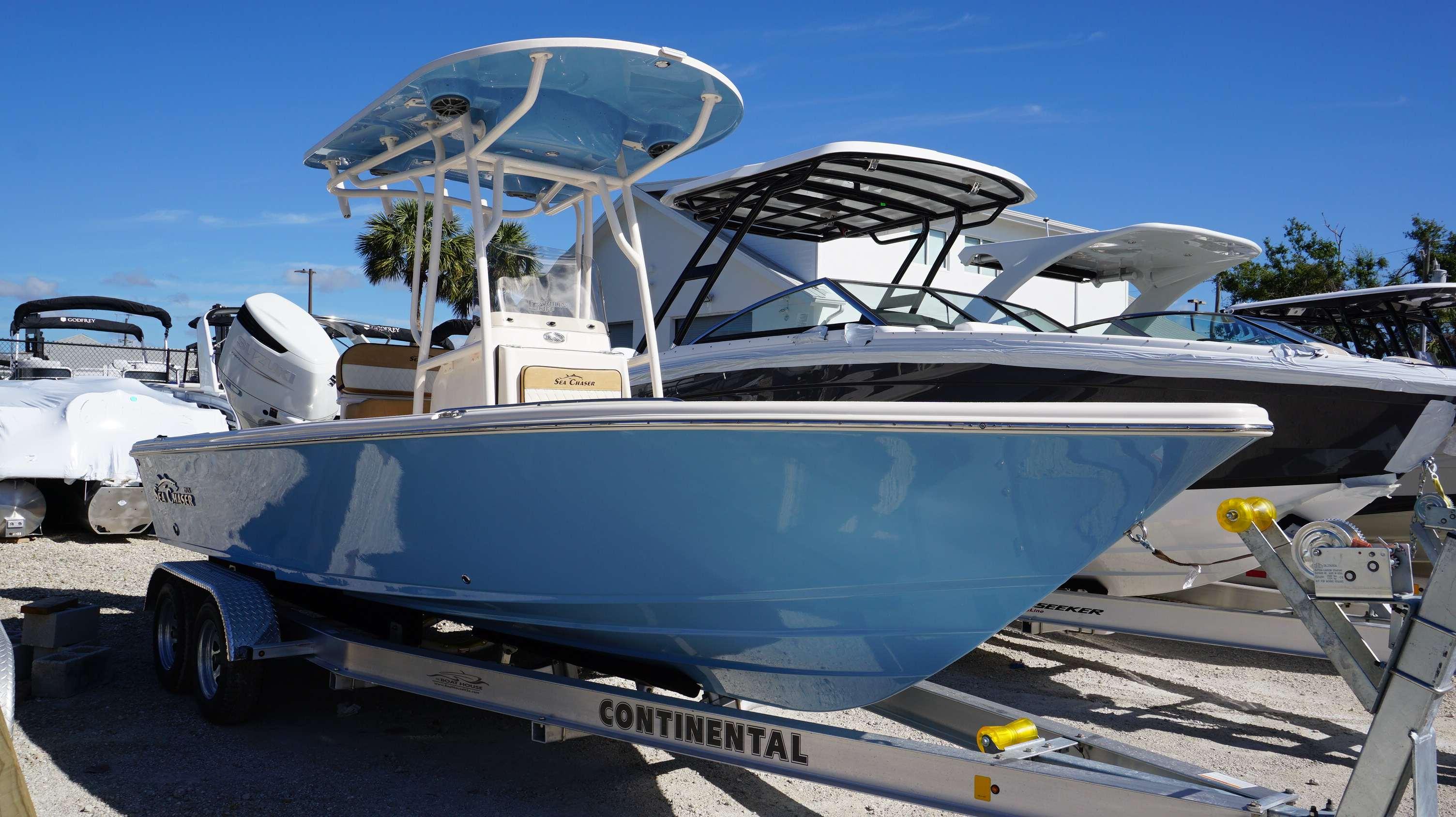 Sea Chaser 23 LX