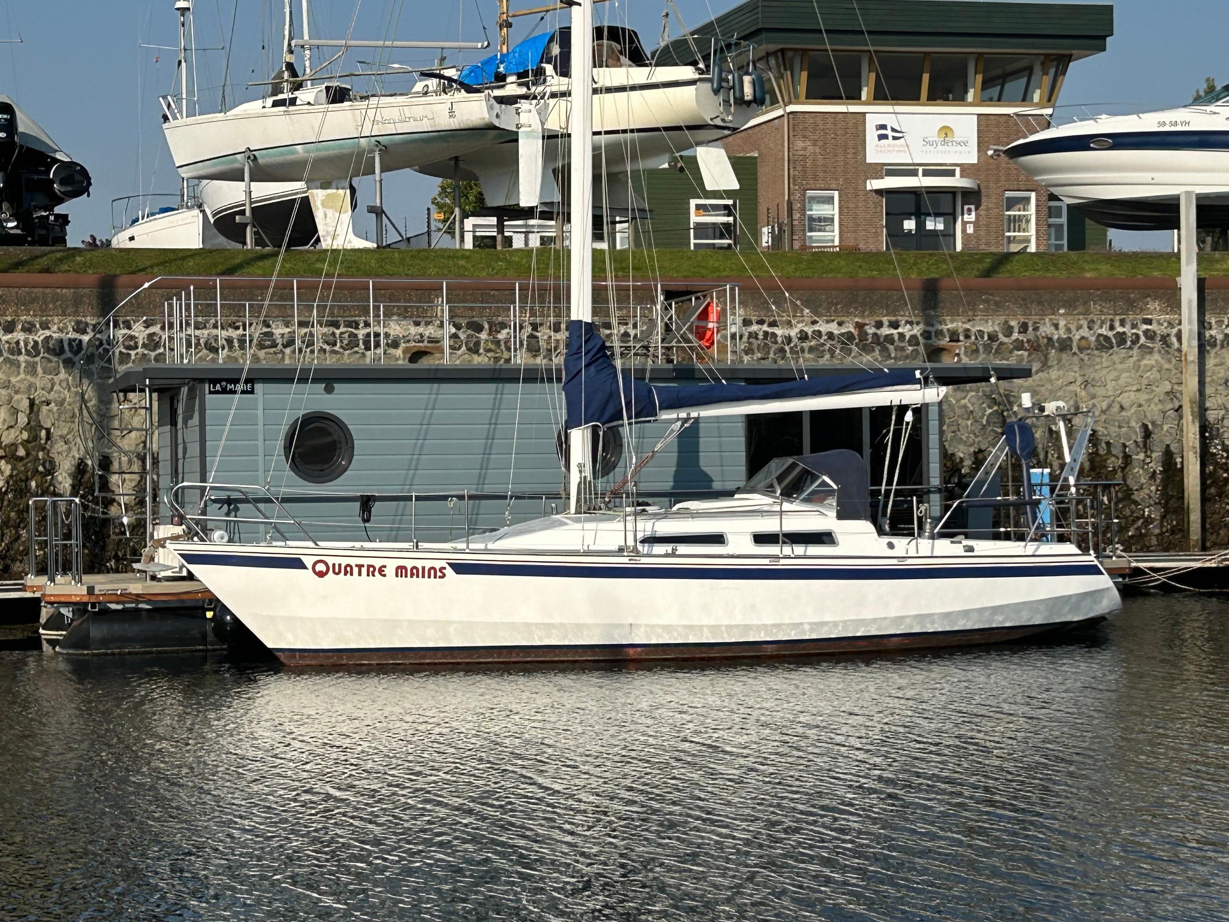1989 Van De Stadt 34
