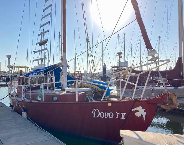 Custom Steel Pilothouse Sloop