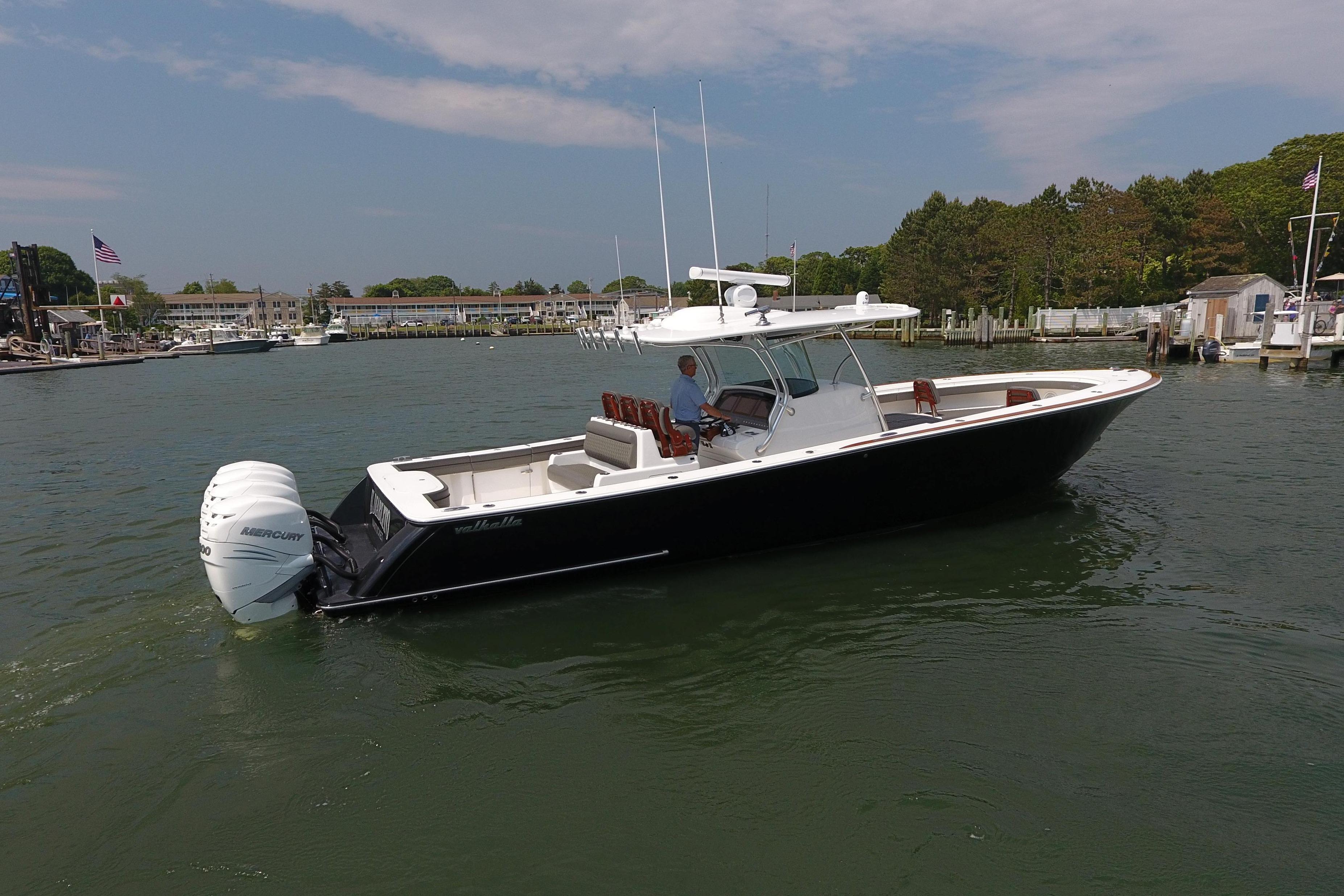 2021 Valhalla Boatworks V-41