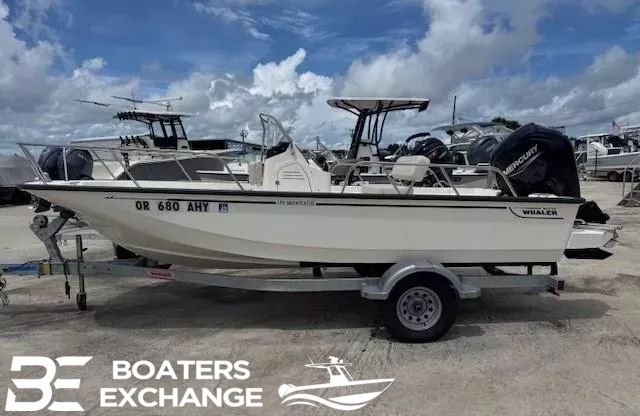 2023 Boston Whaler 170 Montauk