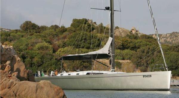 Sailboat RP 59 fast Cruising Sloop