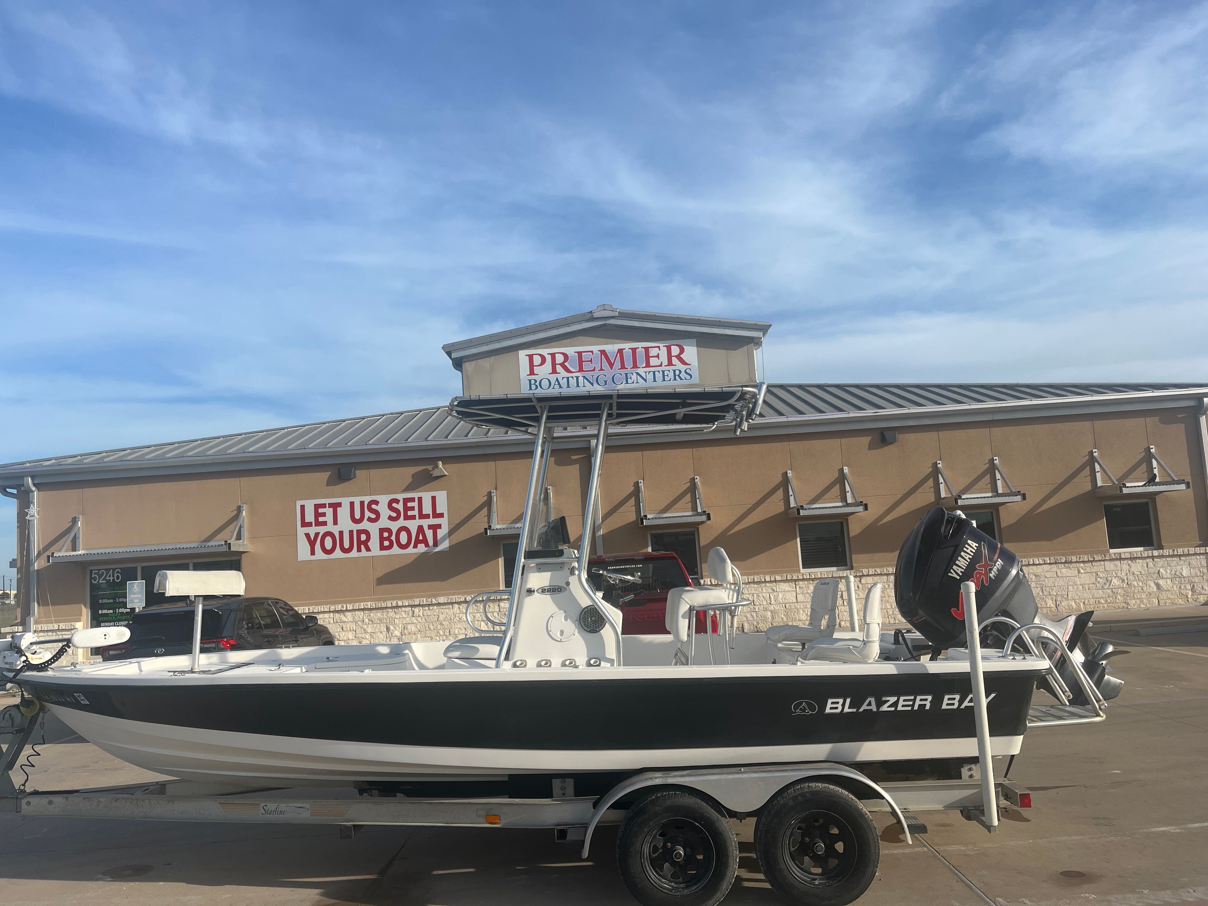 2009 Blazer 2220 Fisherman