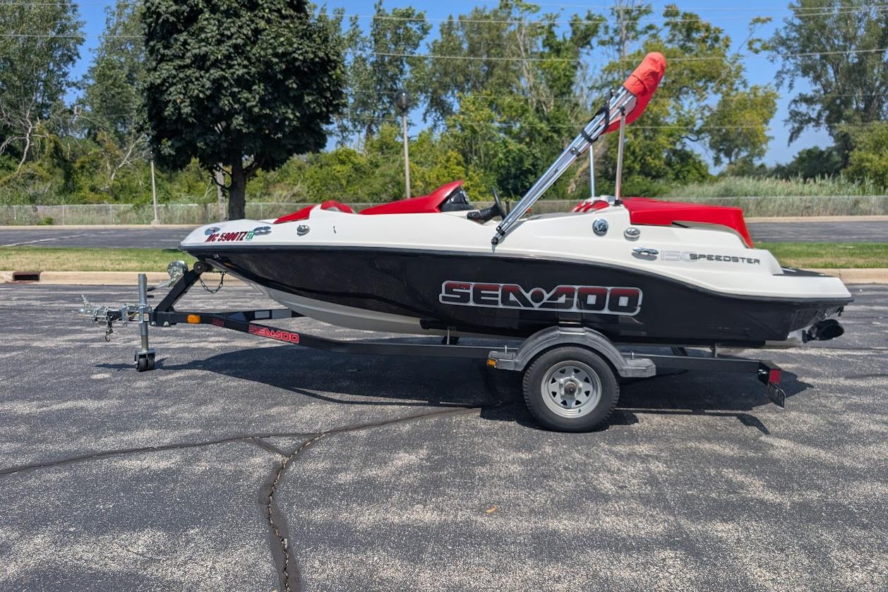 2009 Sea-Doo Sport Boats 150 Speedster (215 hp)