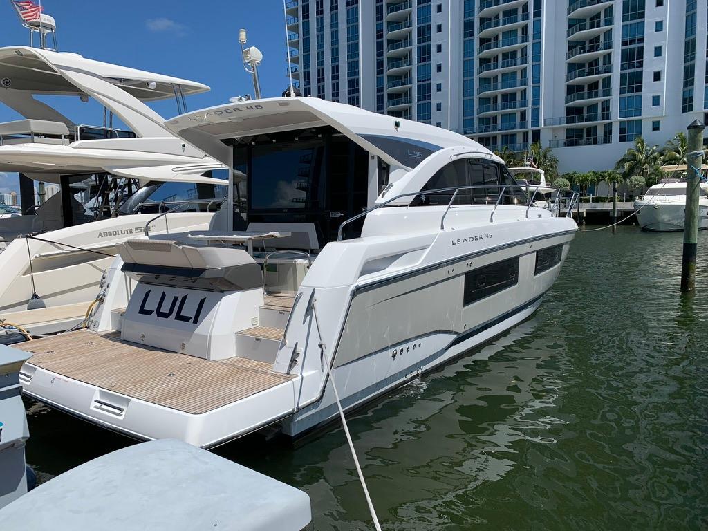 2017 Jeanneau Leader 46