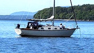 1977 Cape Dory Sloop