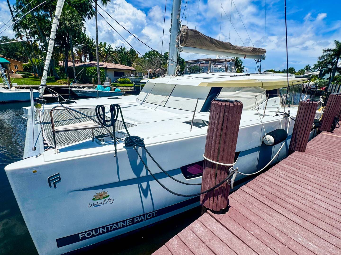 2017 Fountaine Pajot Lucia 40