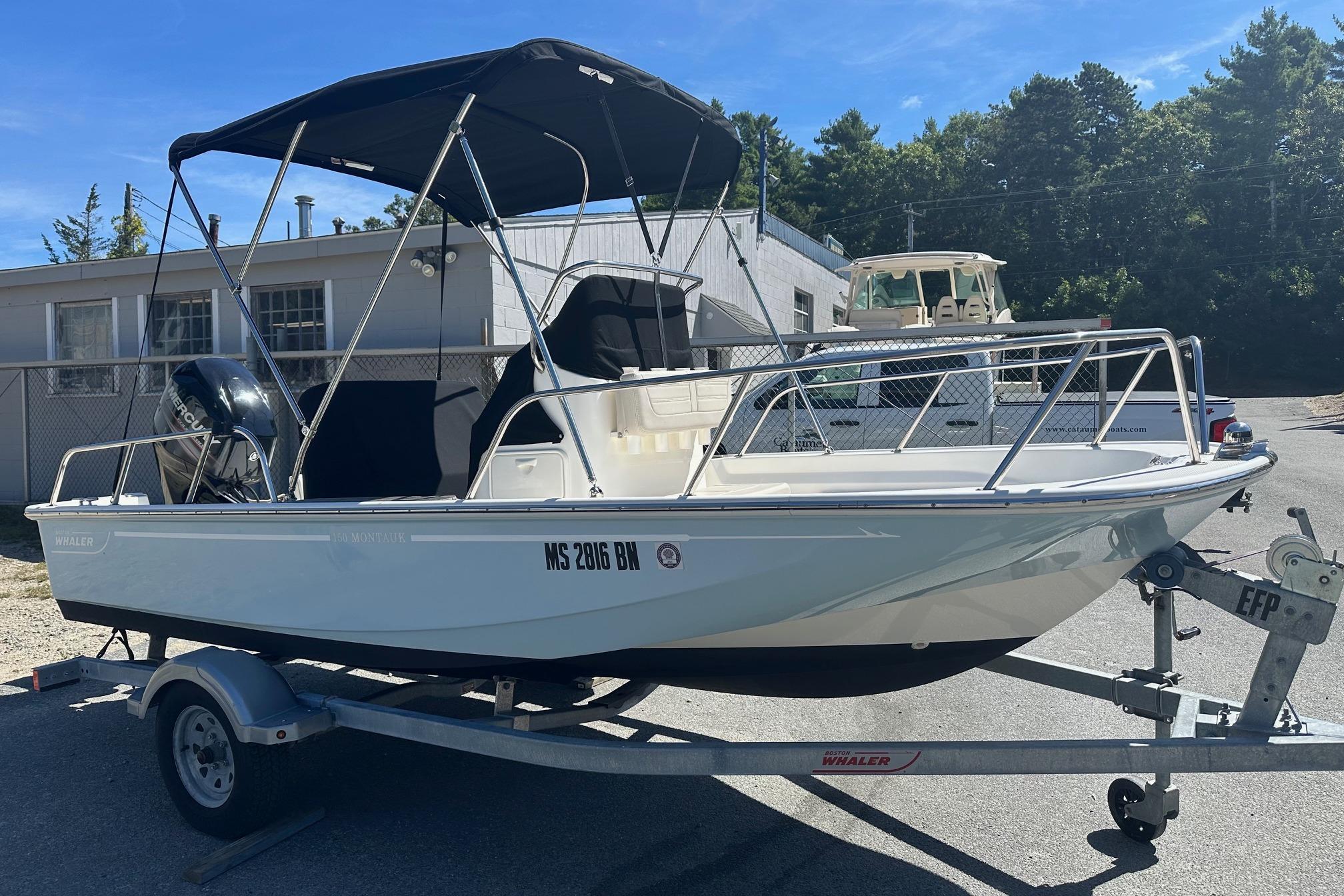 2019 Boston Whaler 150 Montauk