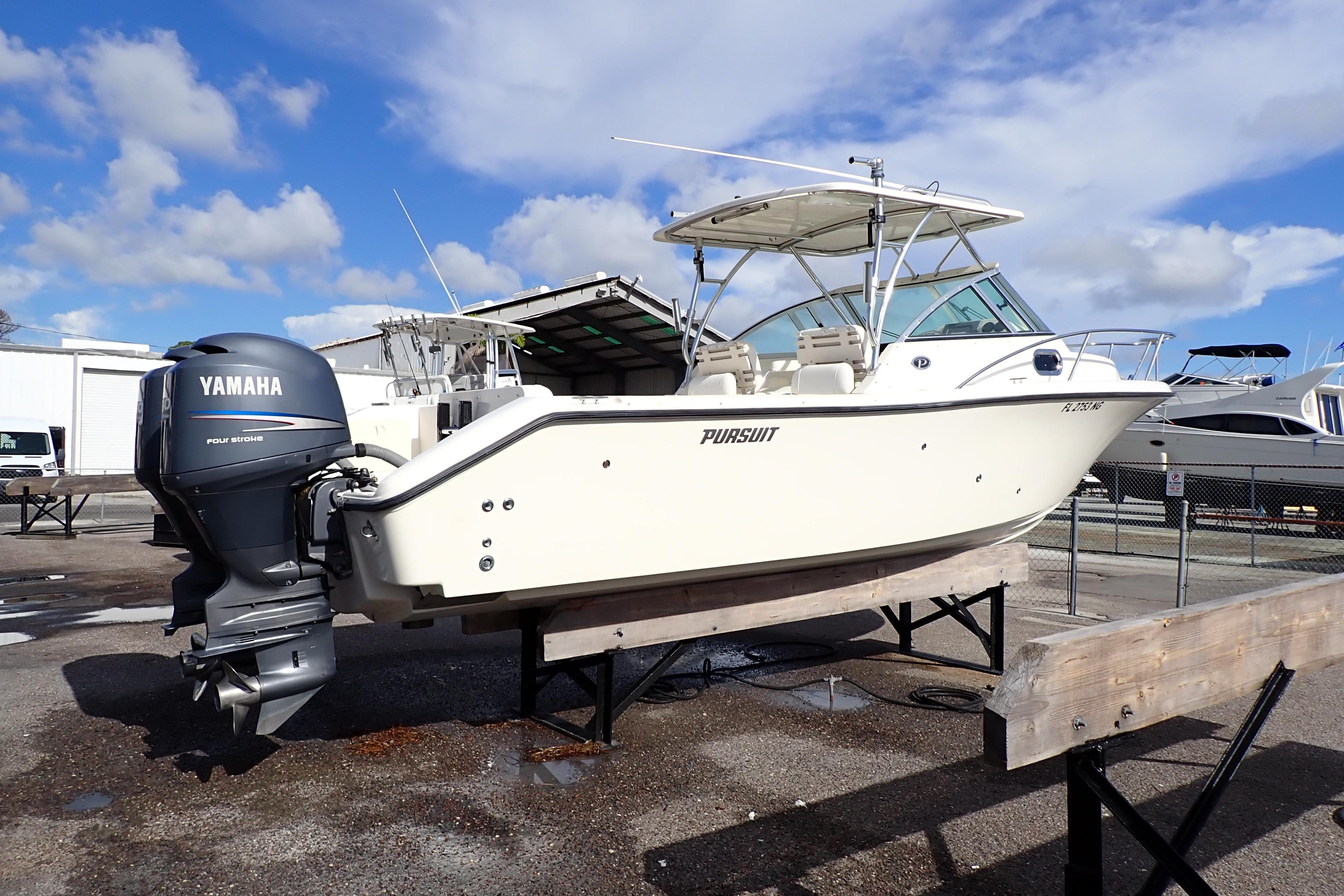2006 Pursuit 2570 Offshore