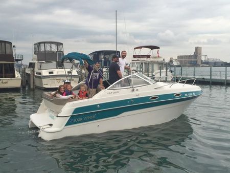 1996 Four Winns 238 Vista Wyandotte Michigan Boats Com