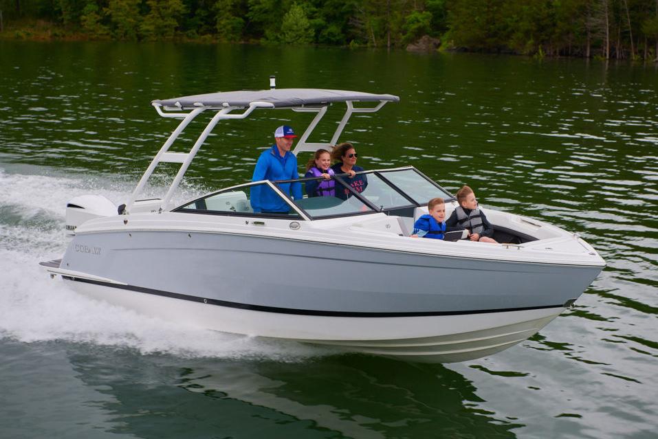 Cobalt Boat image