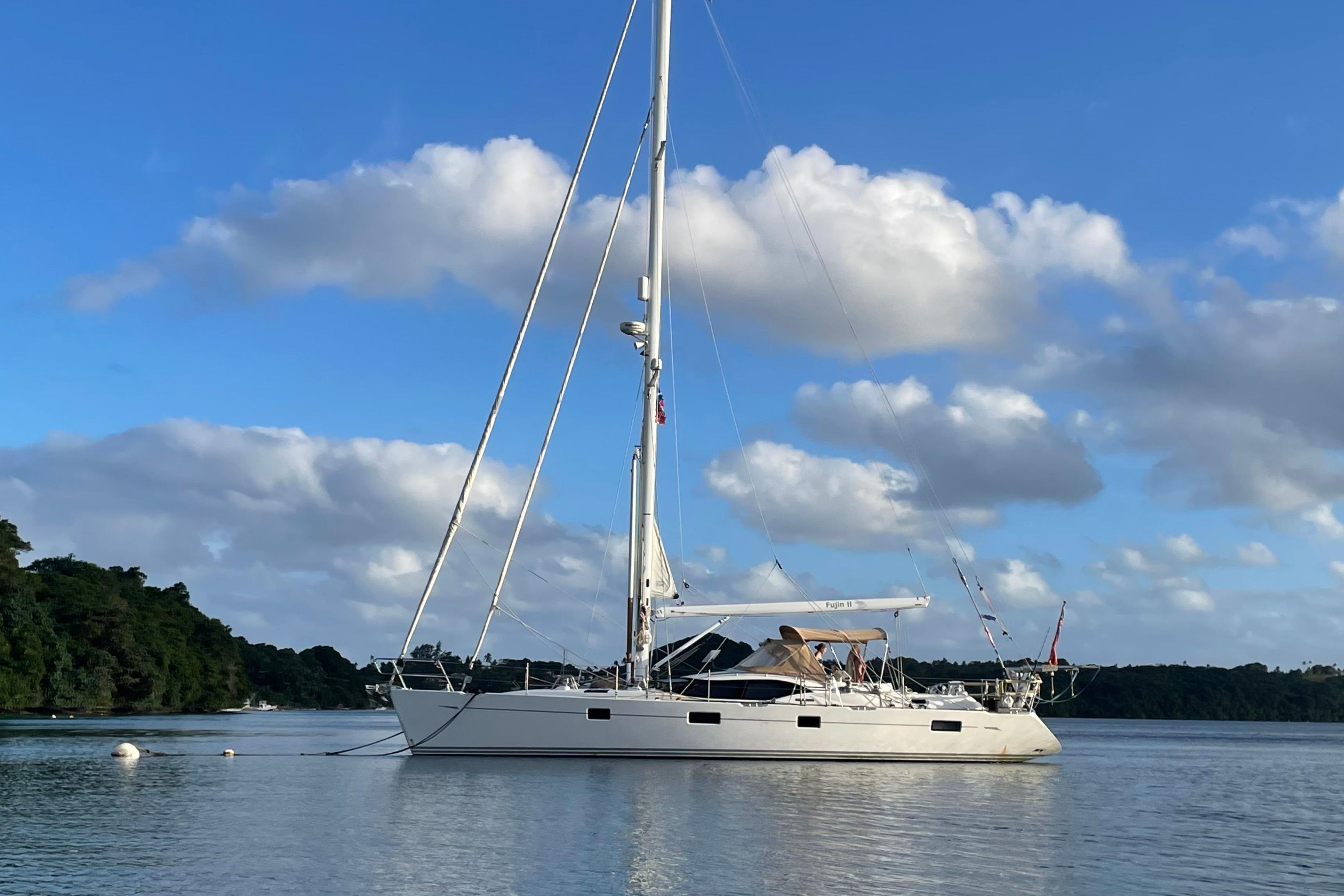 2015 Oyster 545