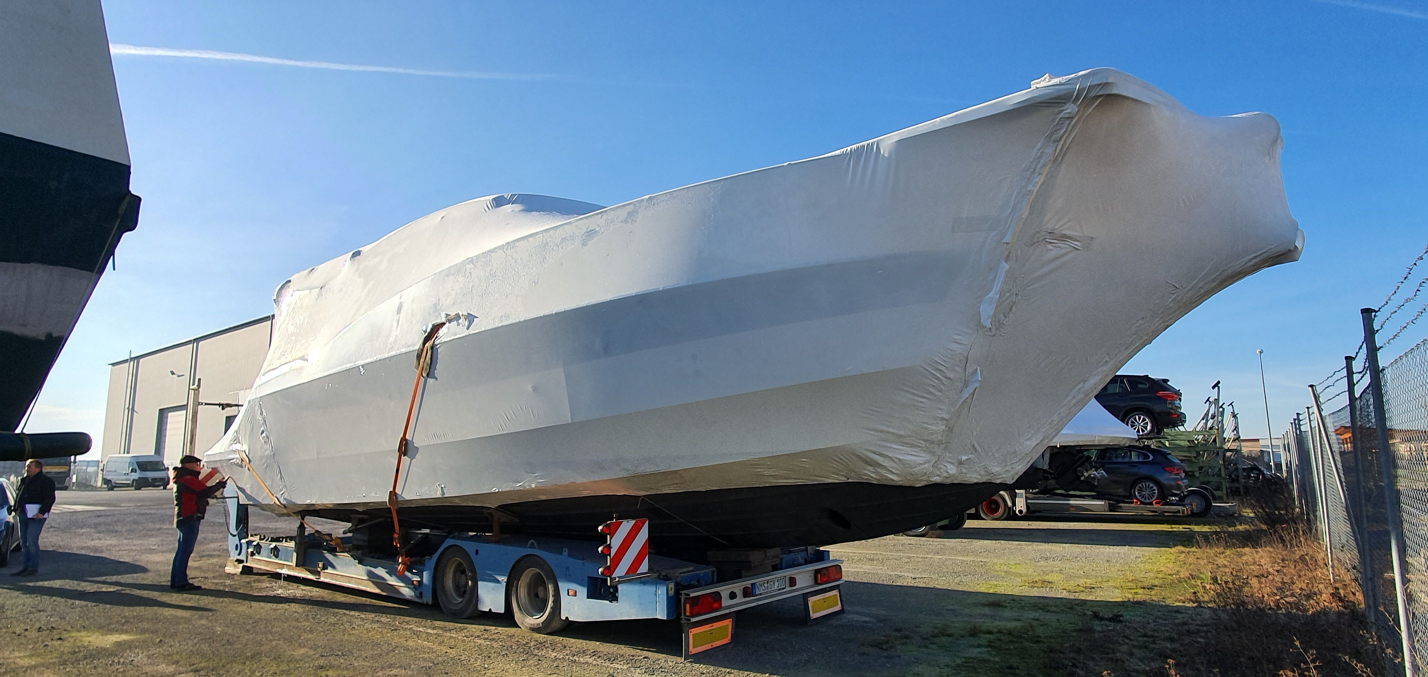2020 Einzelbau Galeon Fly 42