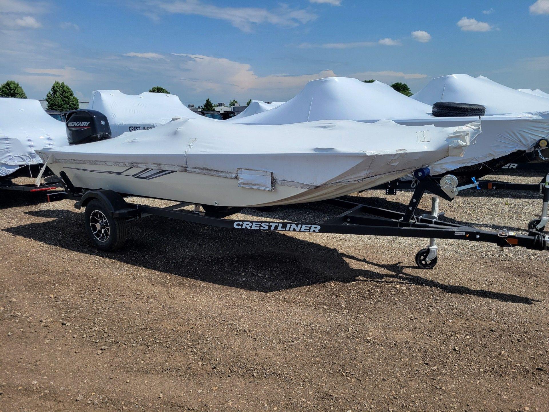 2025 Crestliner 1600 Storm
