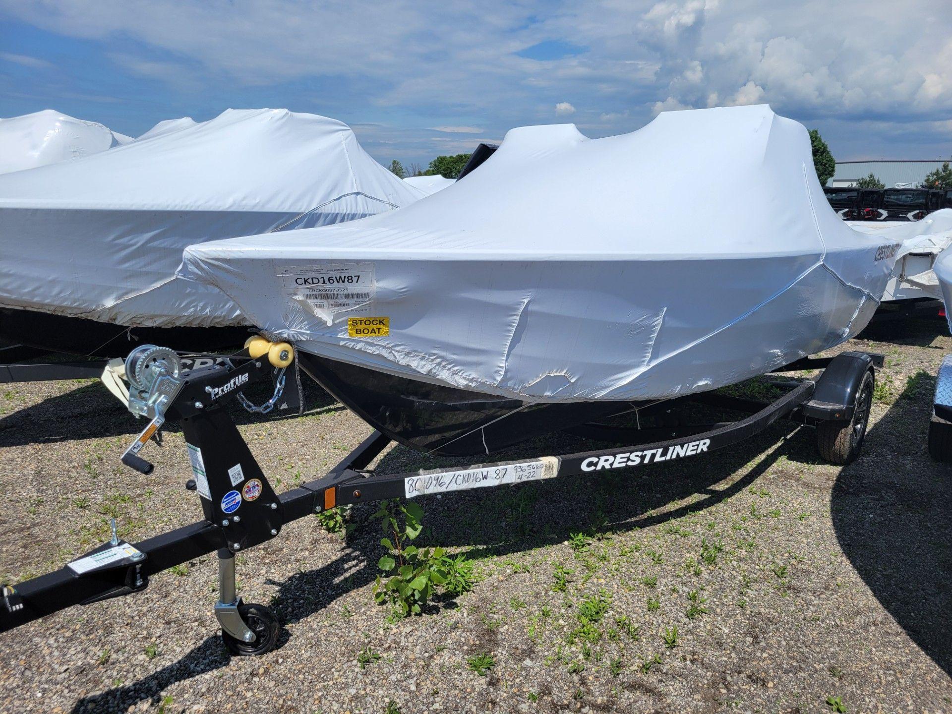 2025 Crestliner 1650 KODIAK WT