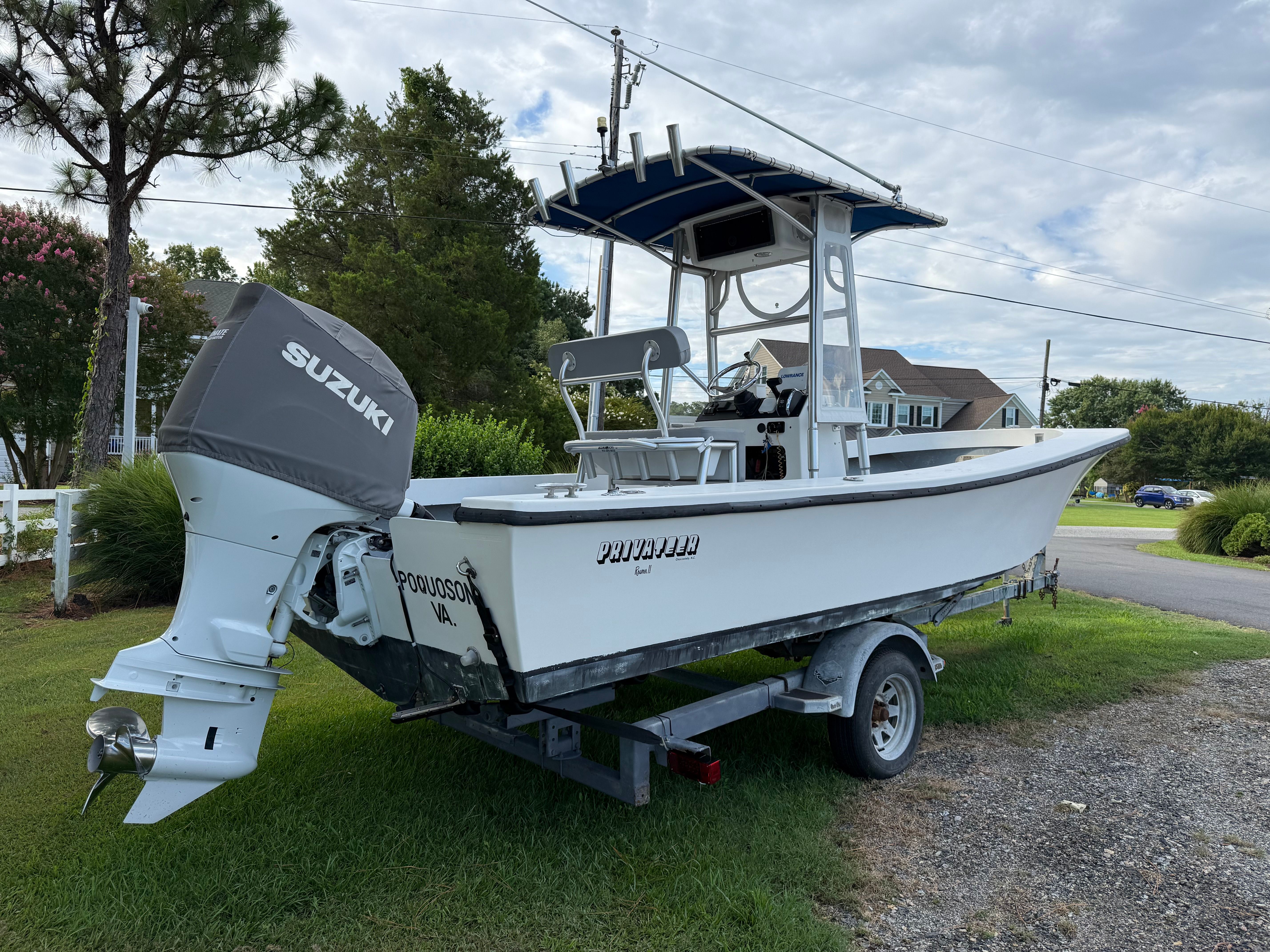1986 Privateer 2100 Roamer II