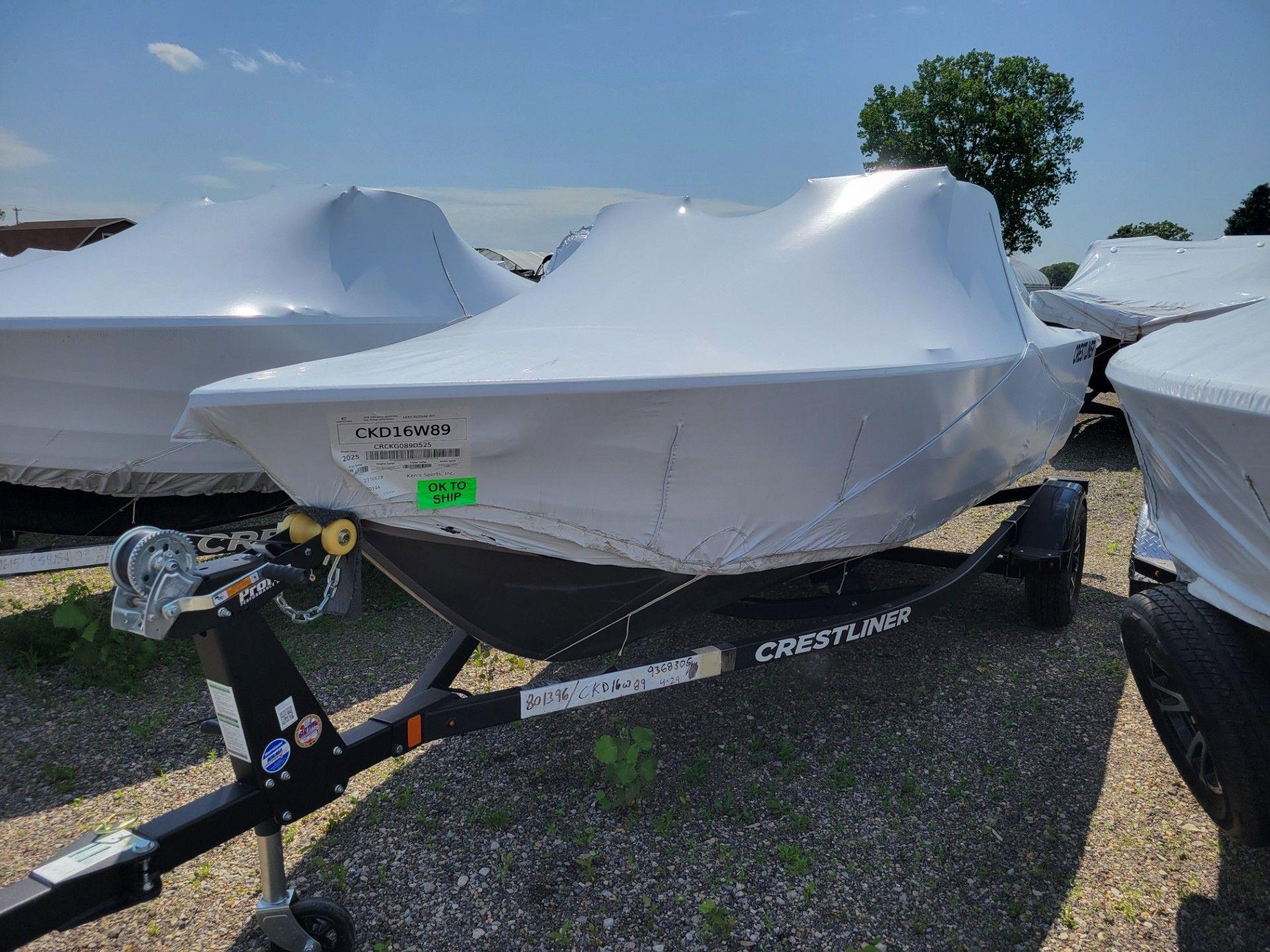 2025 Crestliner 1650 KODIAK WT