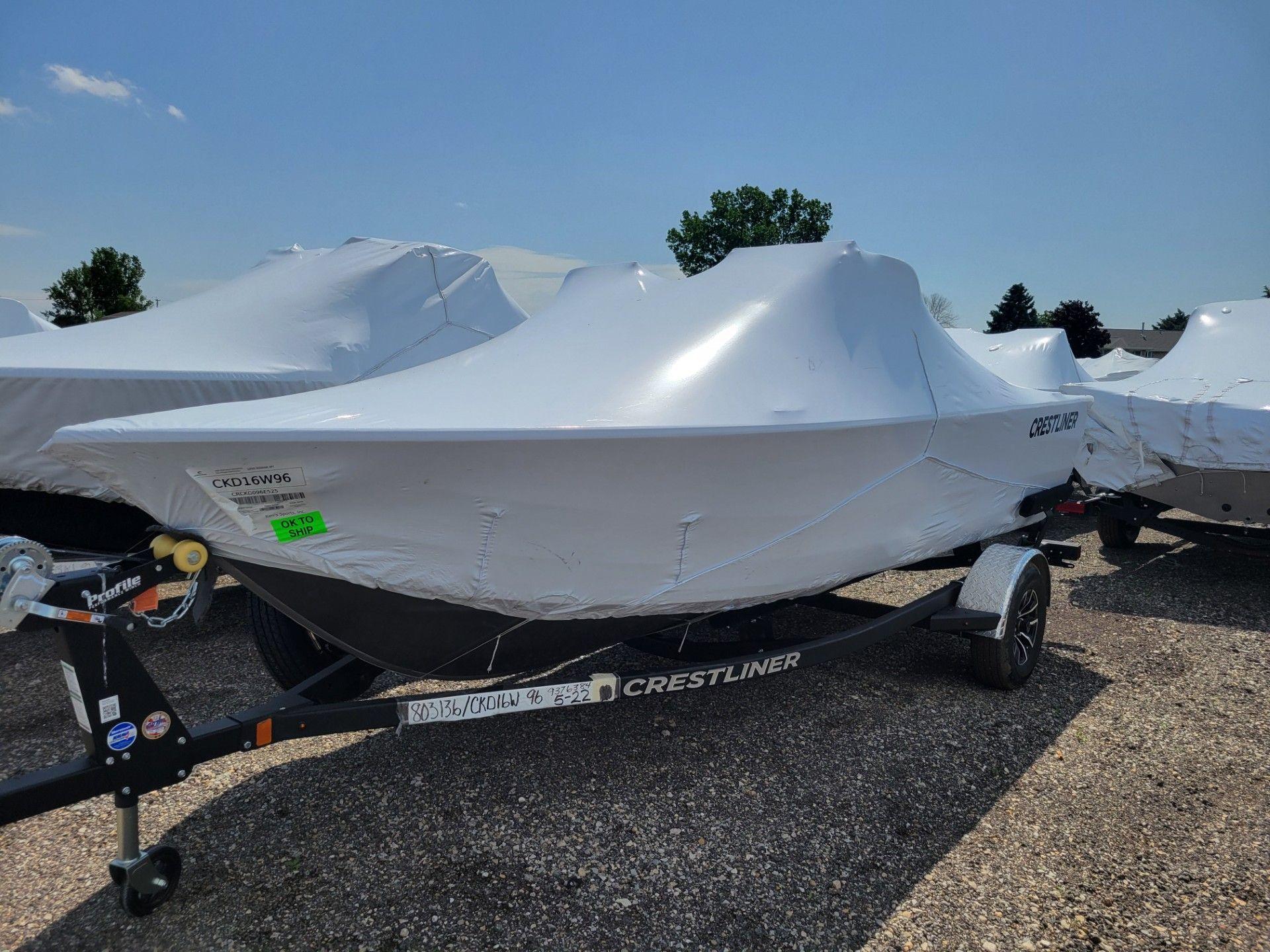 2025 Crestliner 1650 KODIAK WT