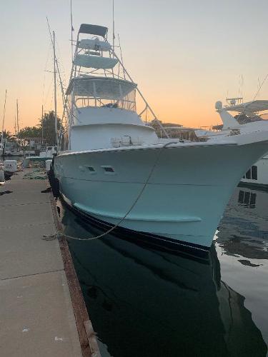 1979 Hatteras 53 Convertible