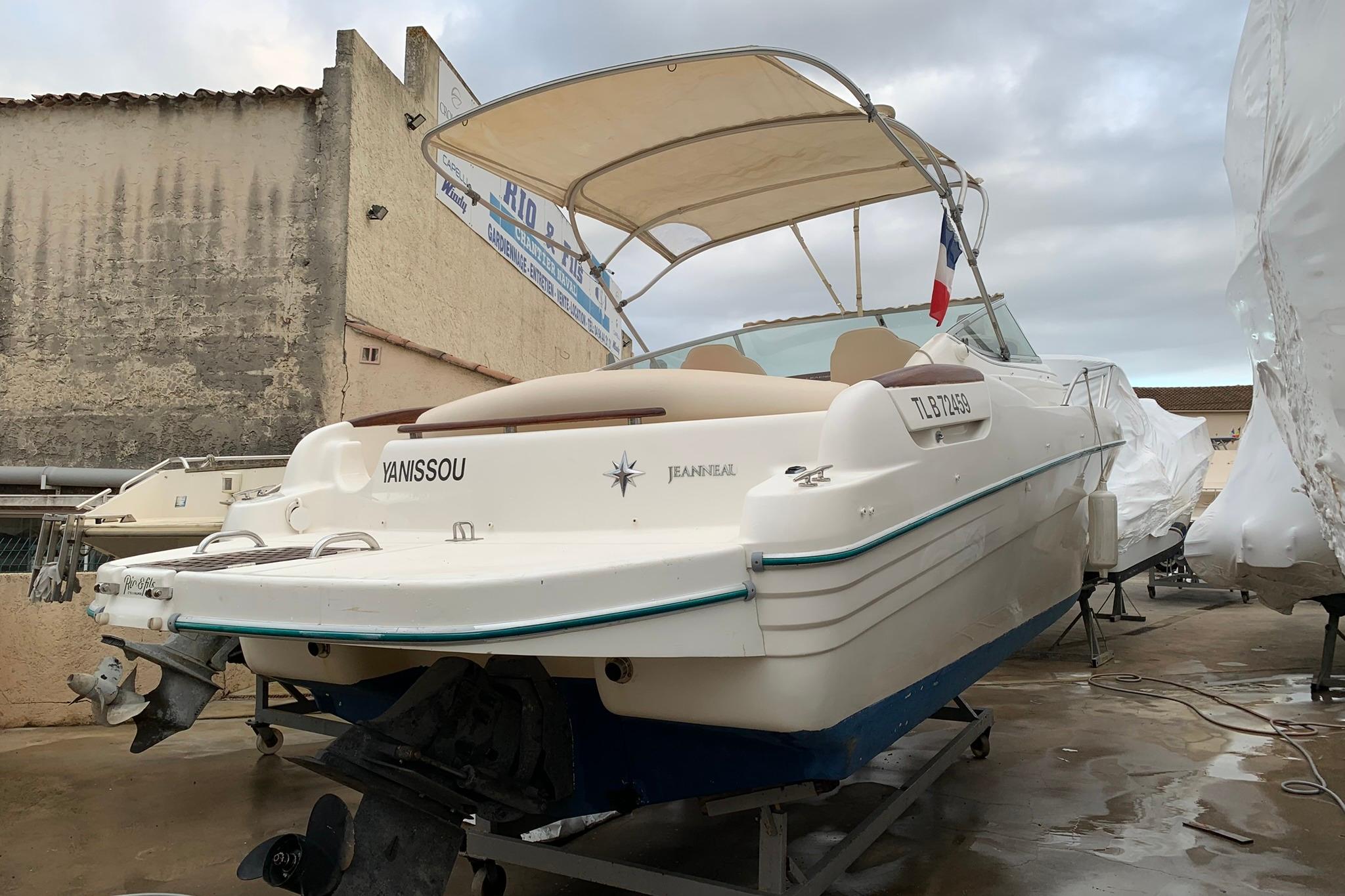 2001 Jeanneau Leader 705 IB