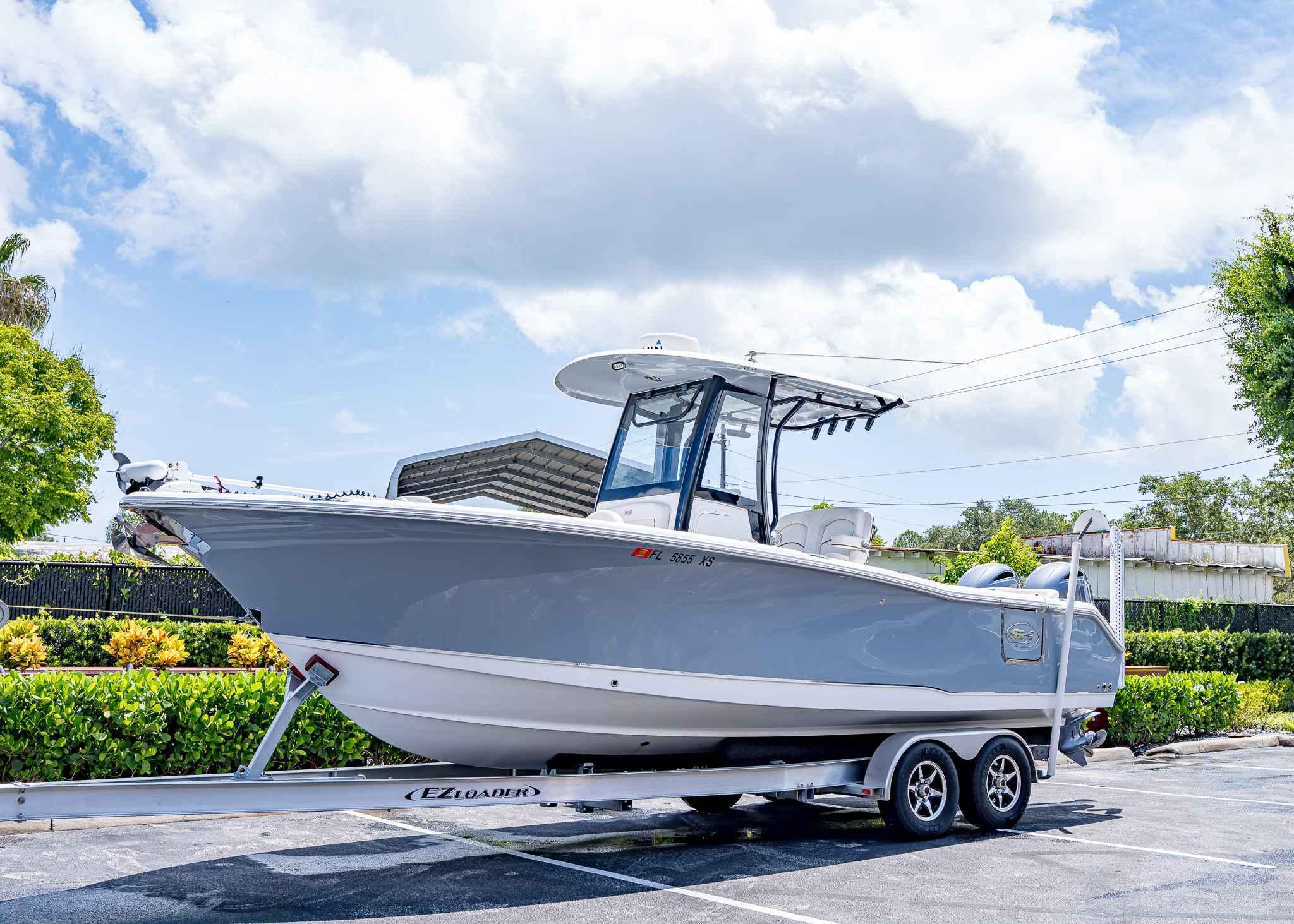 2021 Sea Hunt Ultra 265 SE
