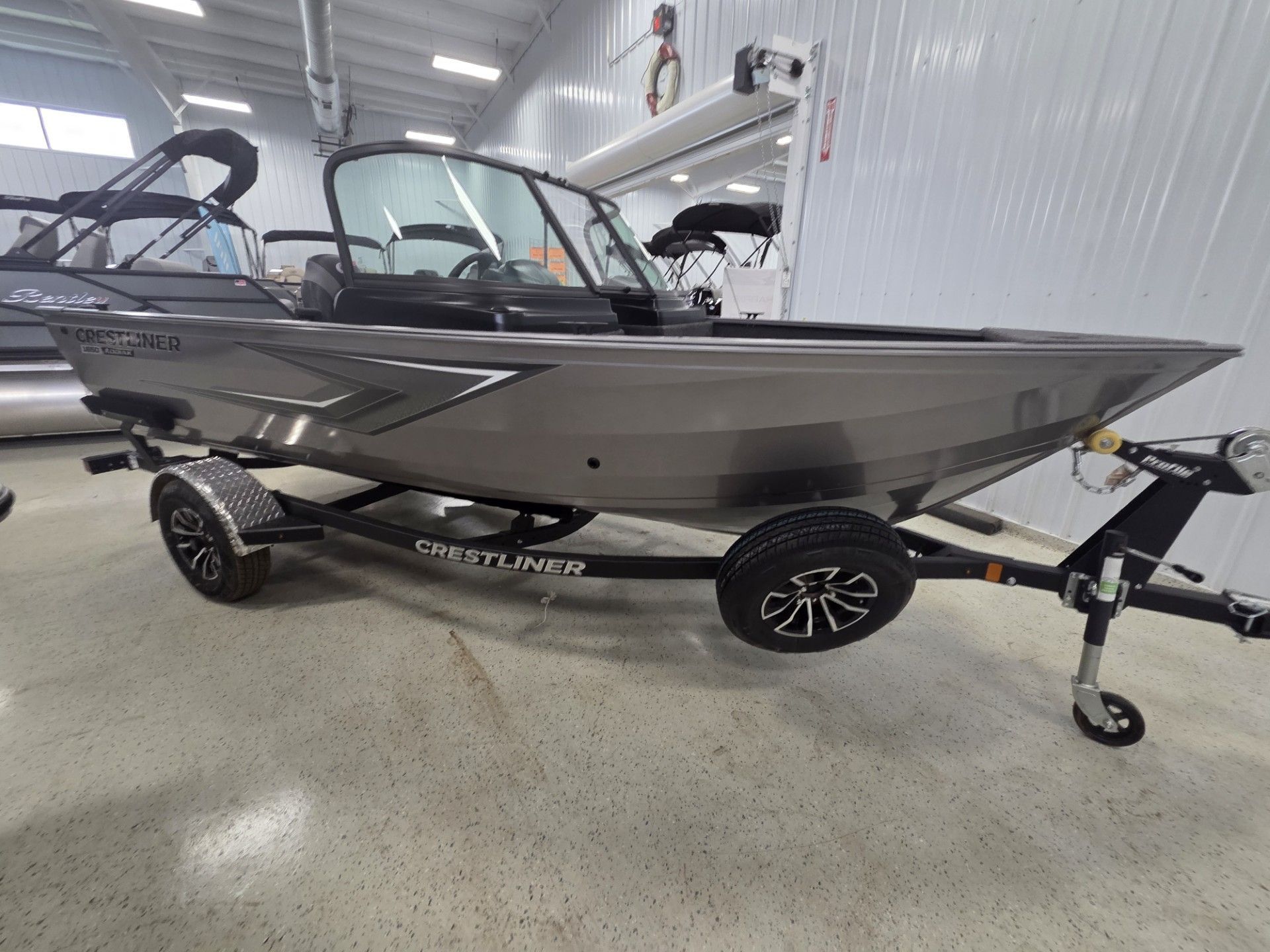 2025 Crestliner 1650 KODIAK WT