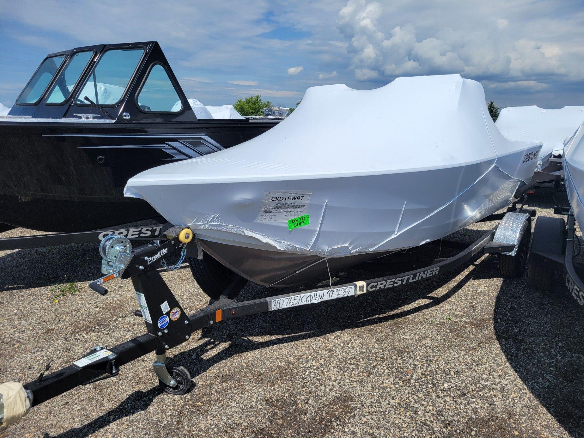 2025 Crestliner 1650 KODIAK WT
