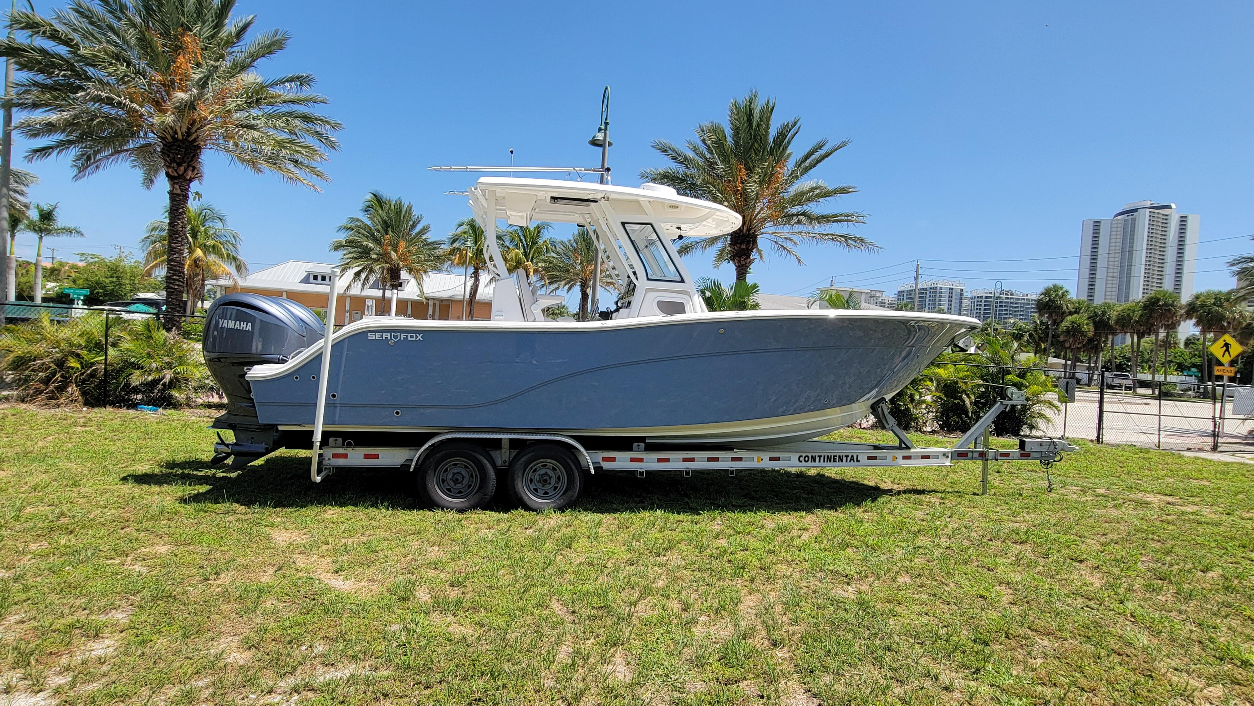 2024 Sea Fox 288 Commander