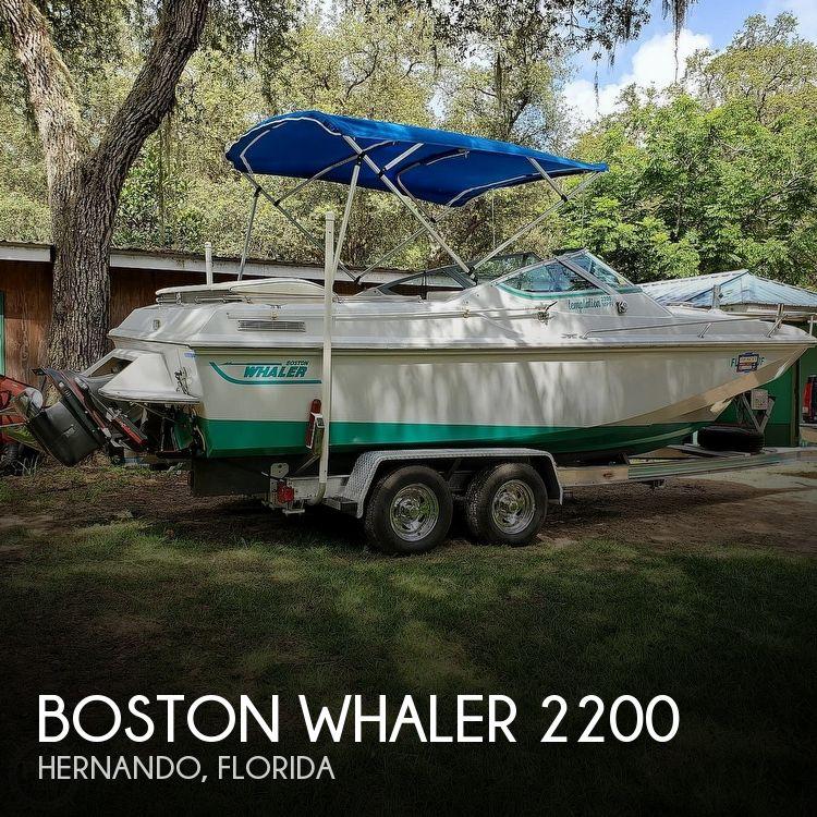 Boston Whaler 2200 Temptation MPFI 1987 Boston Whaler 2200 Temptation MPFI for sale in Hernando, FL