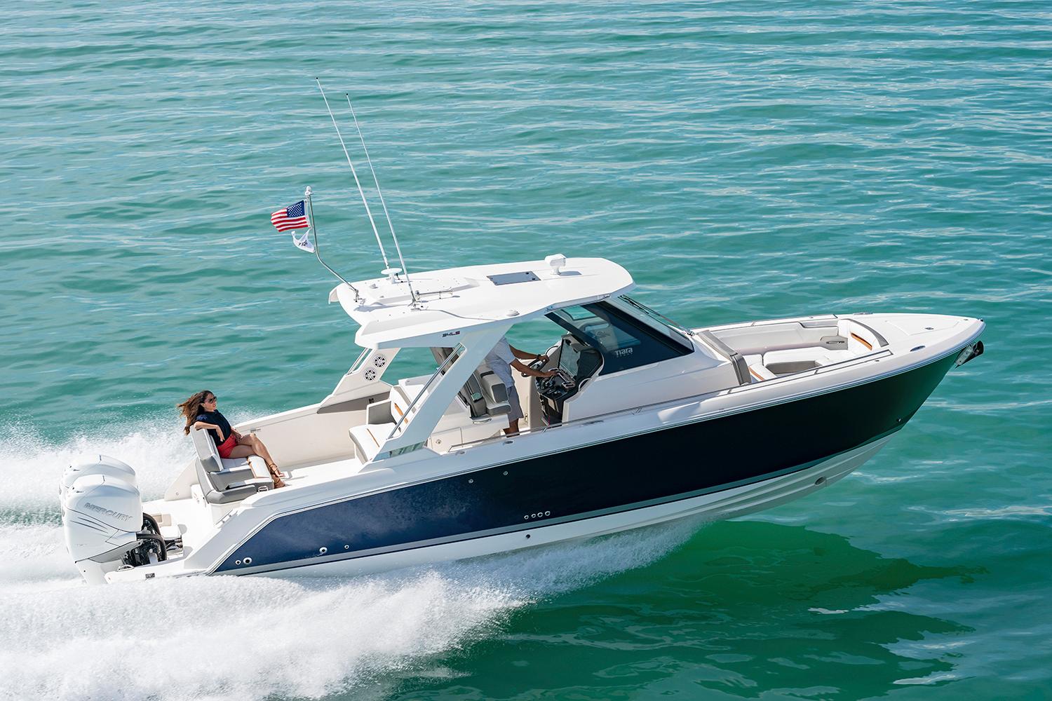 Tiara Yachts Boat image