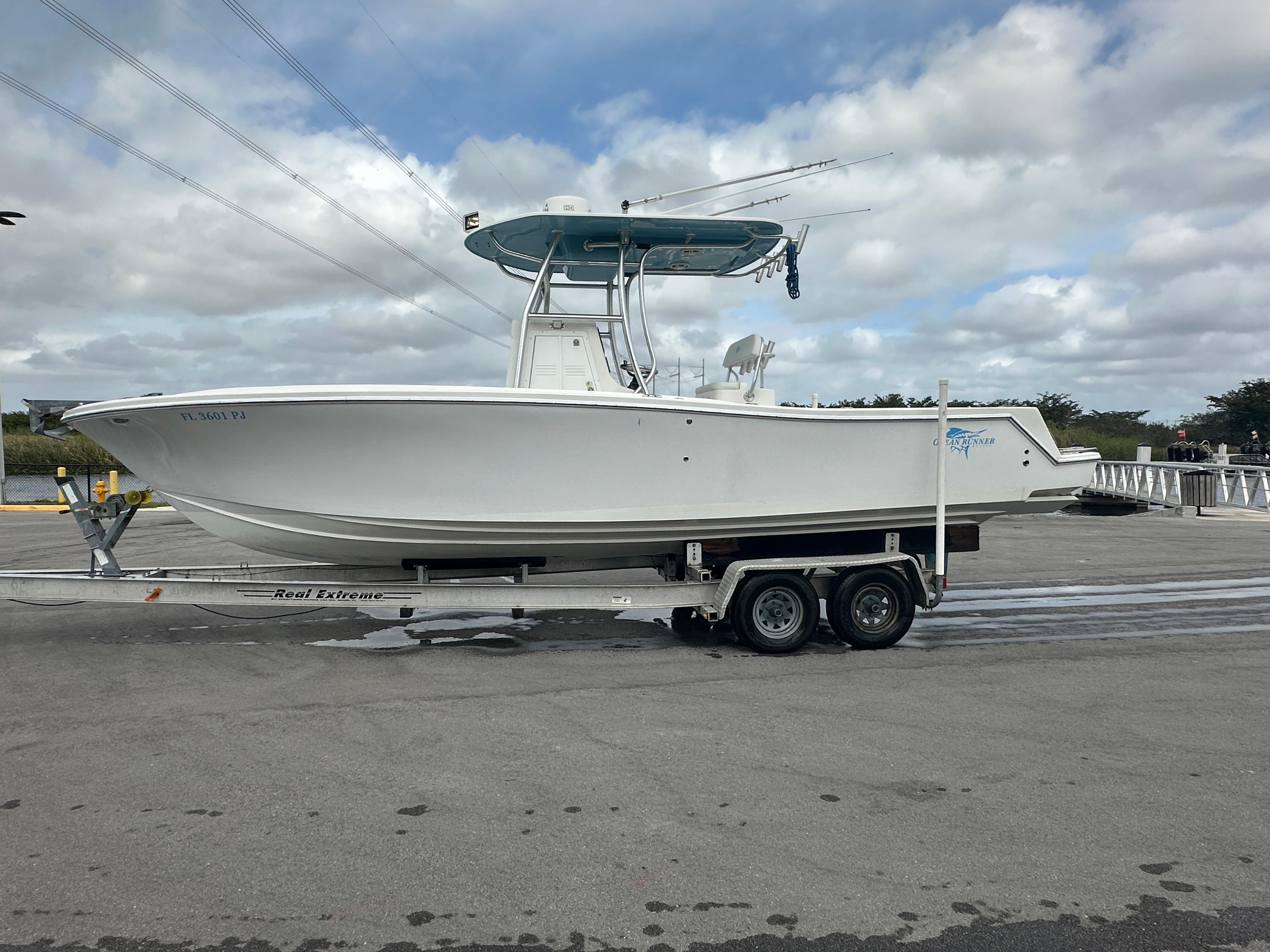 Ocean Center Console boats for sale 