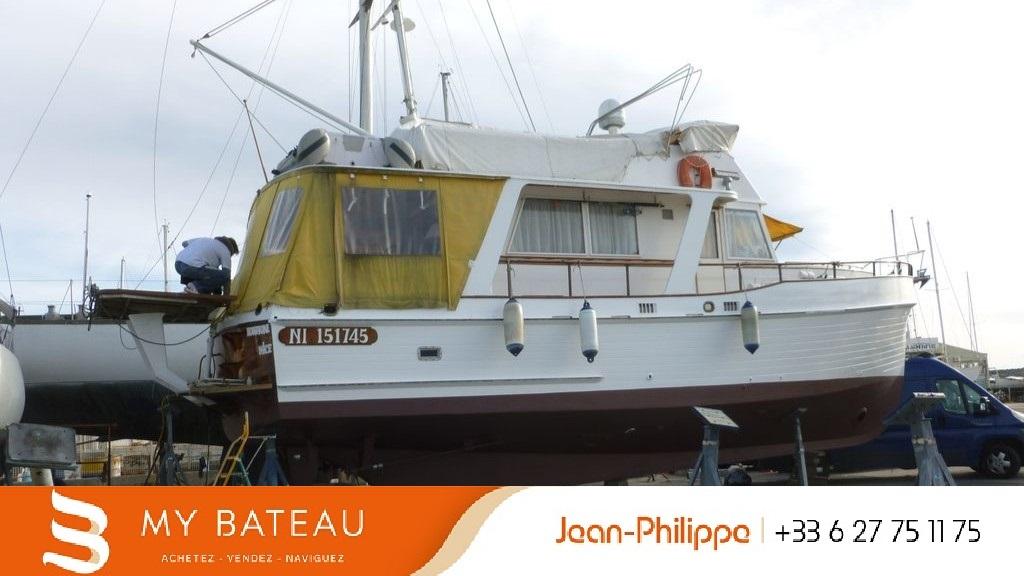 1973 Grand Banks Europa 42