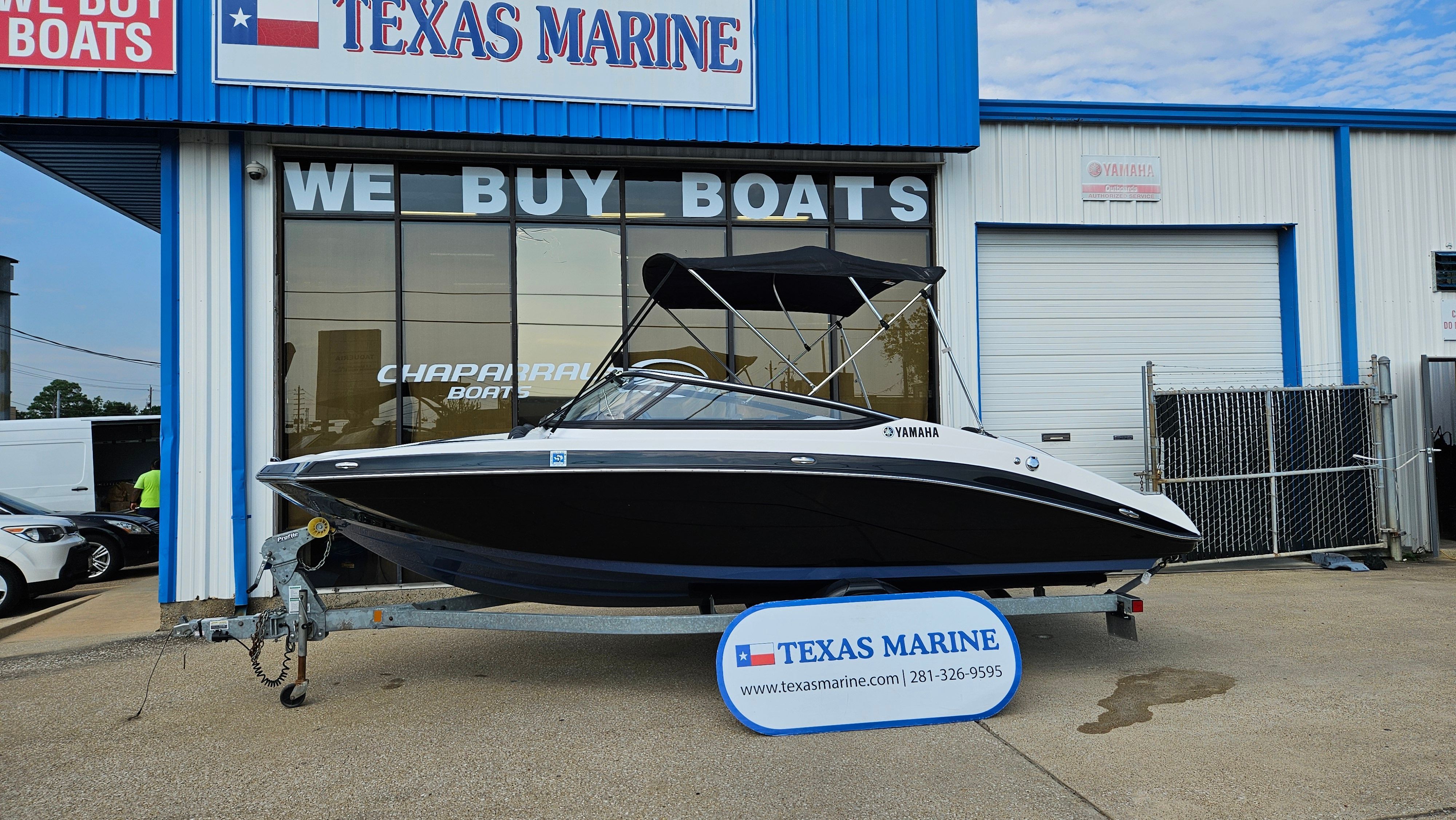2023 Yamaha Boats SX195