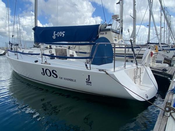 J Boats J/105