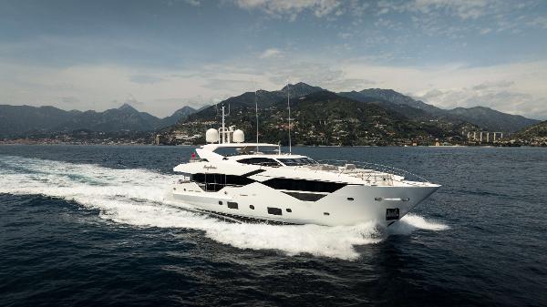 2018 Sunseeker 116 Sport Yacht