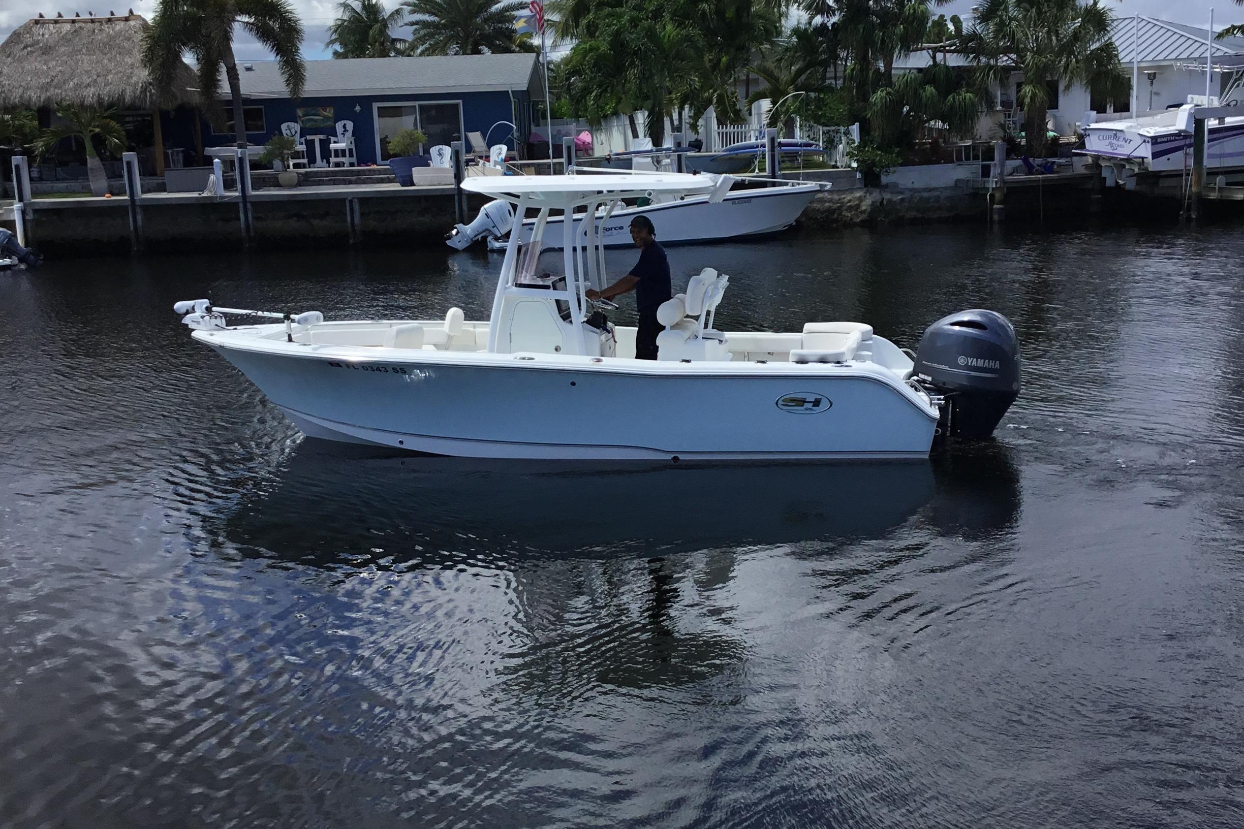 2020 Sea Hunt Ultra 225
